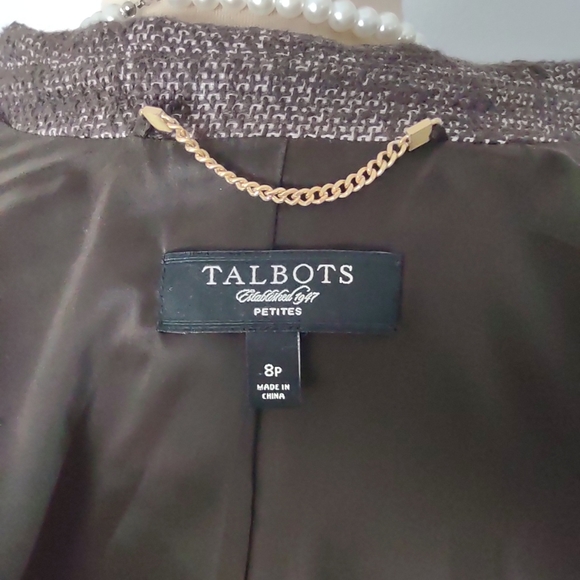 Talbot's Petite 8 Cotton Linen Suit** BLACK FRIDAY SPECIAL SEND OFFER FOR $35🤑 - Picture 10 of 16